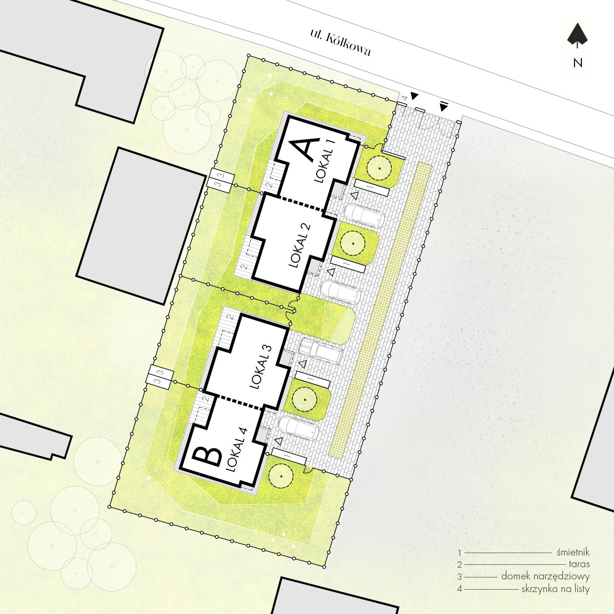 PZT Domy Pod Jabłoniami Tarczyn